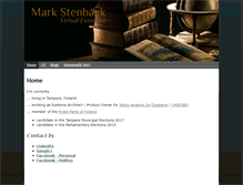 Tablet Screenshot of markstenback.com